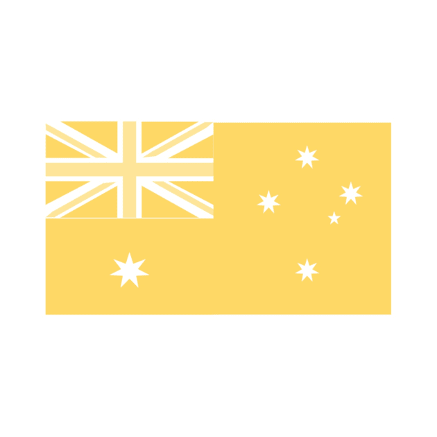 Australia Gold Flag Team by AurumBrand