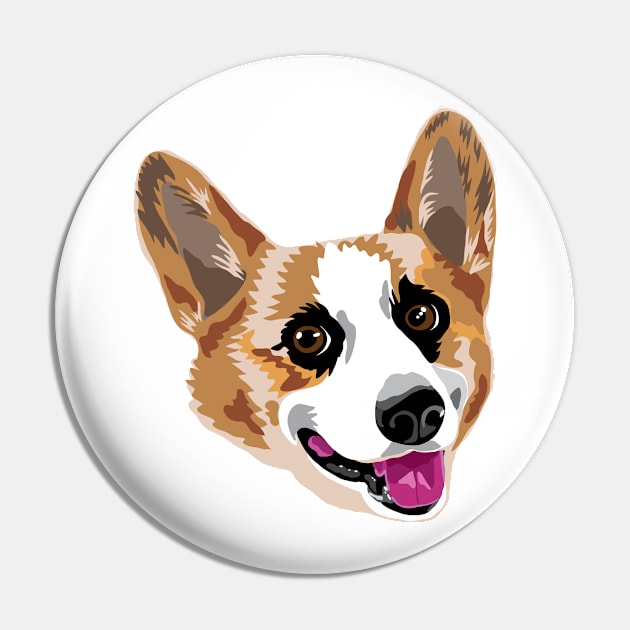 Corgi Pin by MichellePhong