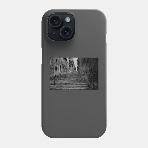 Valletta steps Phone Case by Violaman