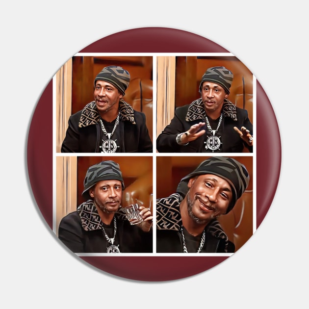 Katt Williams - Talk That Talk Pin by M.I.M.P.