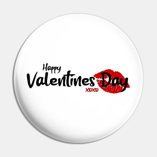 Happy valentines Day Pin