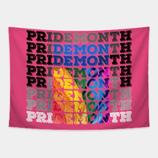 for PRIDE month DEMON Tapestry