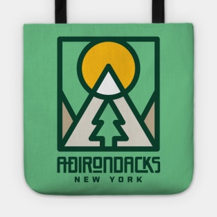 Adirondack Mountains New York Tote