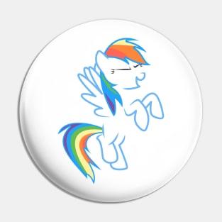 Rainbow Dash Pin