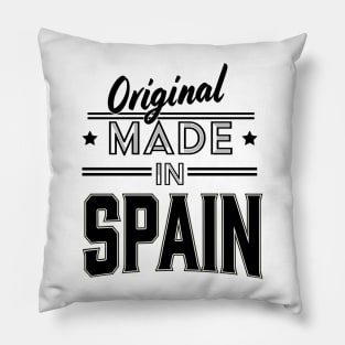 original made in Spain Pillow