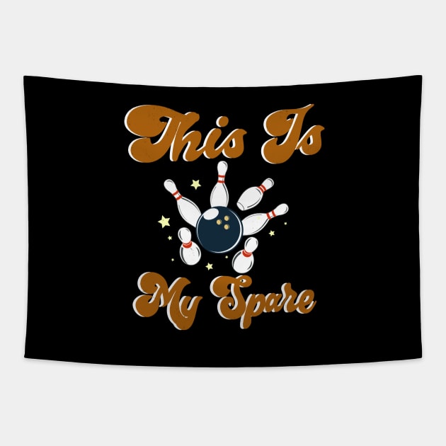 This Is My Spare Tapestry by Officail STORE