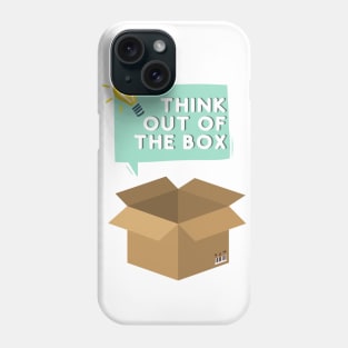 Think Out Of The Box Phone Case