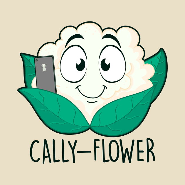 Cally- flower by NotSoGoodStudio