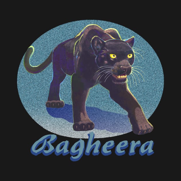 Bagheera by Toonicorn