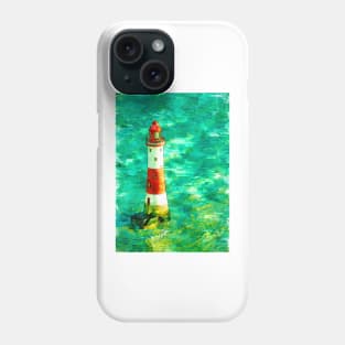 Lighthouse In Eastbourne UK - For Lighthouse Lovers Phone Case