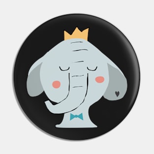 The elephant king Pin