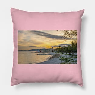 Kastel Gomilica Coast, Croatia Pillow