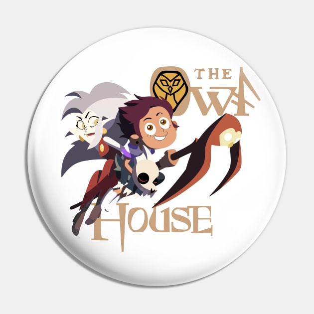 The Owl House Pin by rentaire