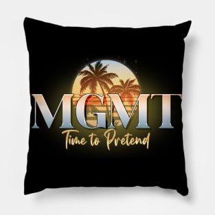 Time To Pretend MGMT Pillow