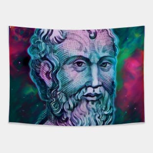 Zeno of Citium Portrait | Zeno of Citium Artwork 5 Tapestry