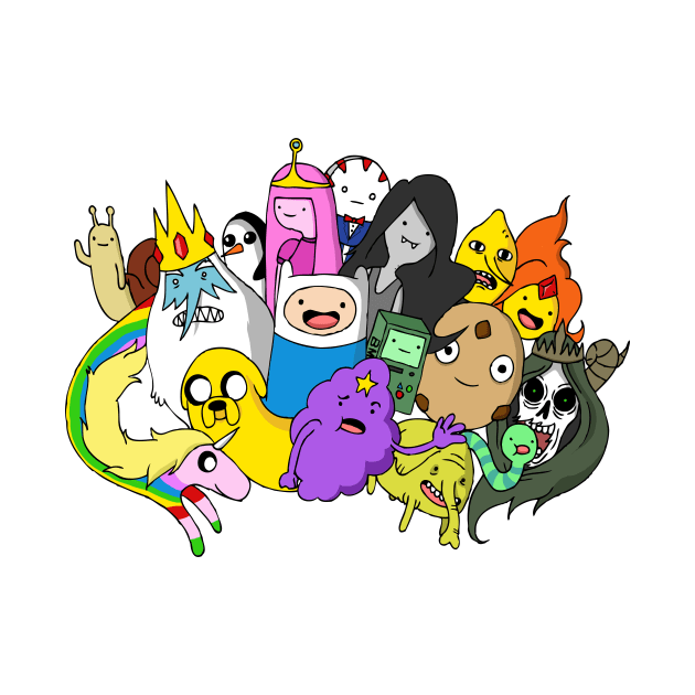 Adventure Time by Tylos