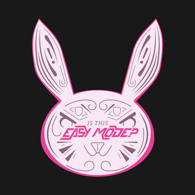 D.VA "Is This Easy Mode?" Hand Lettered by 10legan