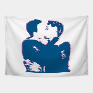 Kissing Seamen Tapestry