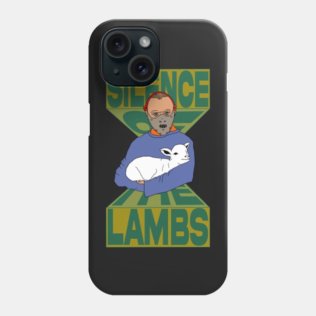 Dr Lecter Phone Case by motelgemini