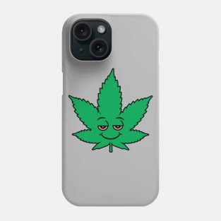 Stoned Weed Leaf Phone Case