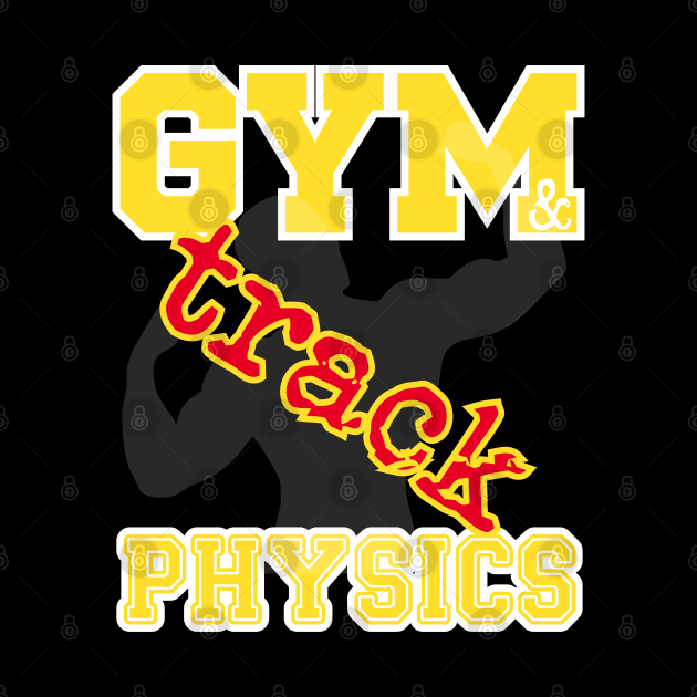 gym & track physics by FehuMarcinArt