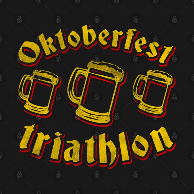 Oktoberfest Triathlon Beer Design by awesomemerch2