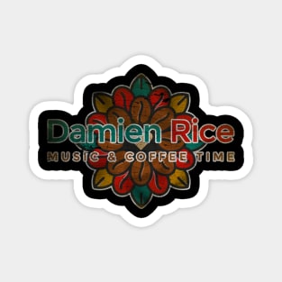 Damien Music & Cofee Time Magnet