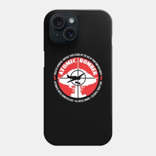 ATOMIC BOMBER Phone Case