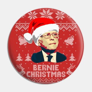 Bernie Sanders Bernie Christmas Pin