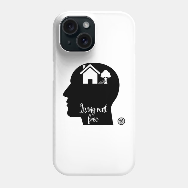 Rent Free Phone Case by ClocknLife