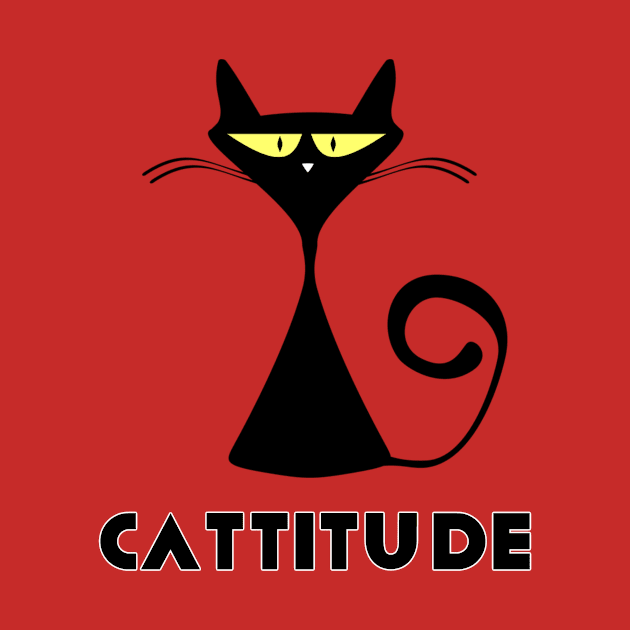 Cat - Cattitude by Class_M_Planet