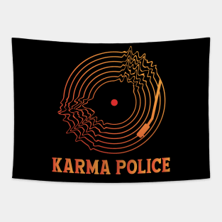 KARMA POLICE (RADIOHEAD) Tapestry