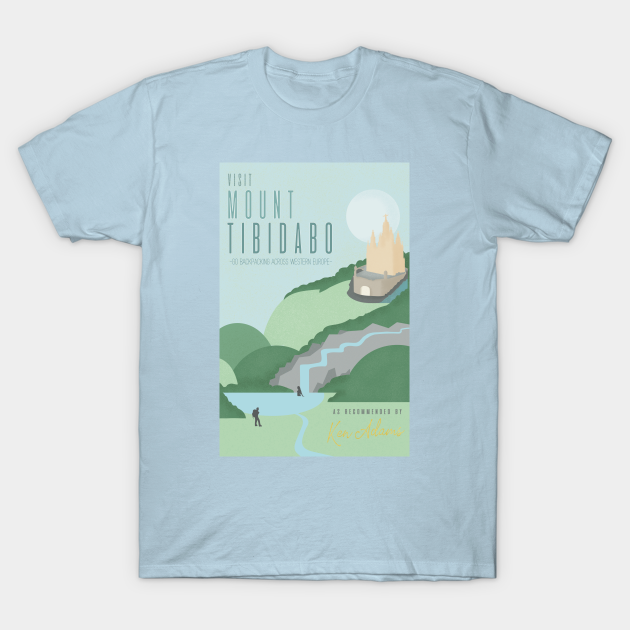 Mount Tibidabo - Friends Tv Show - T-Shirt