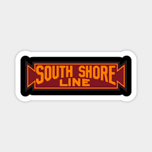 The Chicago South Shore and South Bend Railroad Magnet