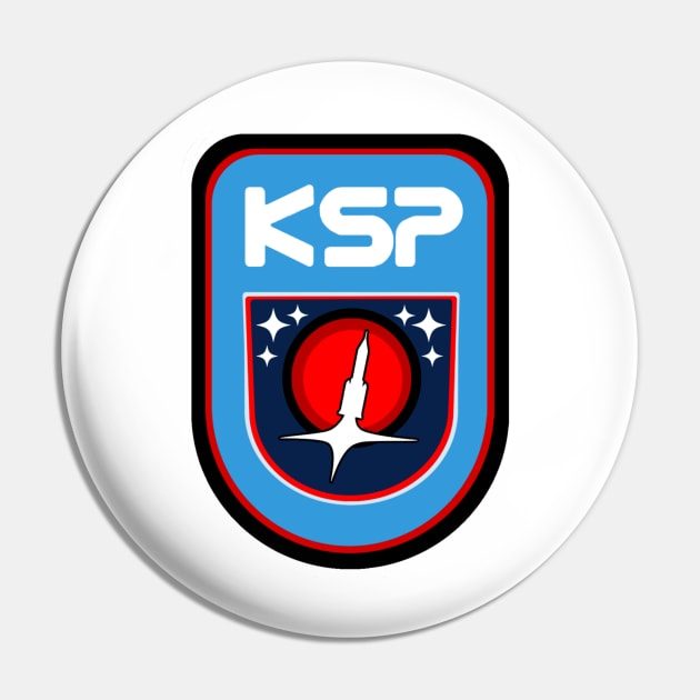 KSP Retro Patch Pin by SJAdventures