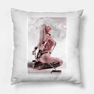 Chained heat Pillow