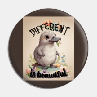 Different is beautiful! Pin