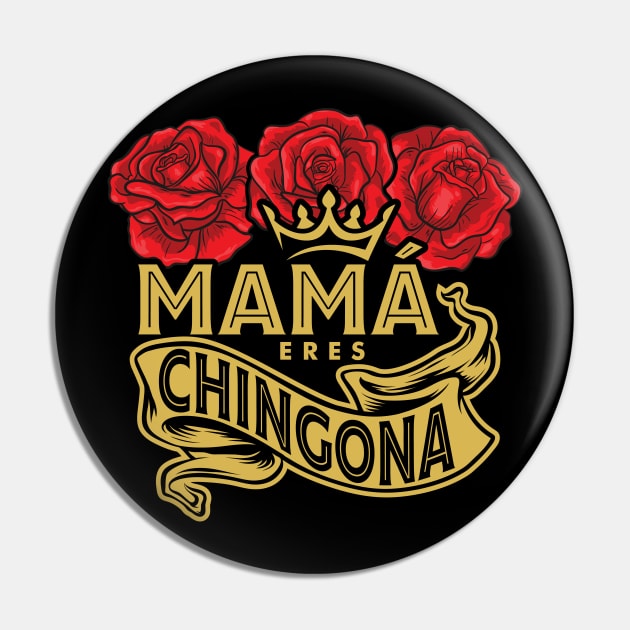 mama guerrera Pin by PaperHead