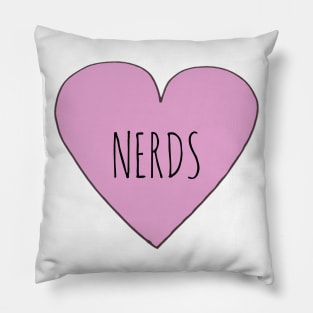 NERD LOVE Pillow