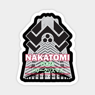 Nakatomi Plaza Magnet