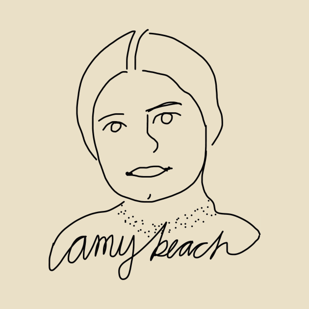 Amy Beach by Stark Raving Cello