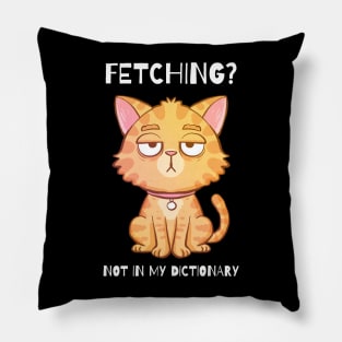 Fetching Pillow