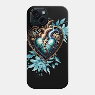 Wonderful elegant steampunk heart. Phone Case