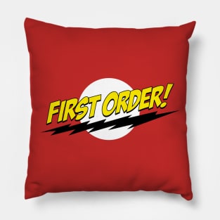 First Order! Pillow