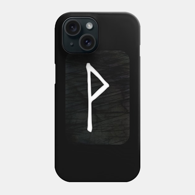 Wunjo | Elder Futhark Runes Phone Case by wildtribe