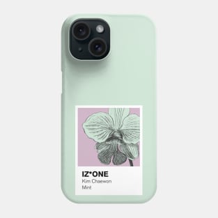 Les Filles de Fleurs - Chaewon Phone Case