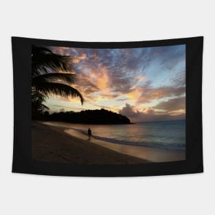 Walk along the Beach Tapestry