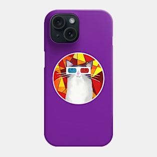 The 3D Cat Phone Case