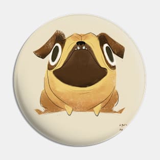 Pug Pin