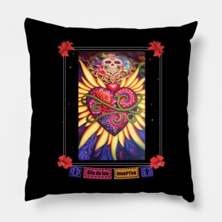 Mi Corazon for Day of the Dead Pillow